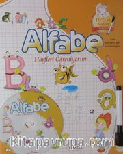 Alfabe / Harfleri Öğreniyorum ((Silgili Kalem+Cd İlaveli)