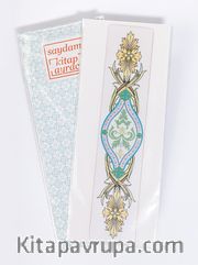Saydam Kitap Ayracı - Barok Desen