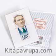 Saydam Kitap Ayracı - Kıskaçlı M. Kemal Atatürk