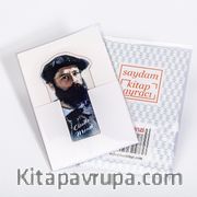 Saydam Kitap Ayracı - Kıskaçlı Claude Monet
