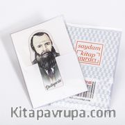 Saydam Kitap Ayracı - Kıskaçlı Dostoyevski