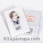 Saydam Kitap Ayracı - Kıskaçlı Friedrich Nietzsche