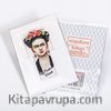 Saydam Kitap Ayracı - Kıskaçlı Frida Kahlo