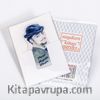 Saydam Kitap Ayracı - Kıskaçlı Pierre Auguste Renoir