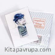 Saydam Kitap Ayracı - Kıskaçlı Pierre Auguste Renoir