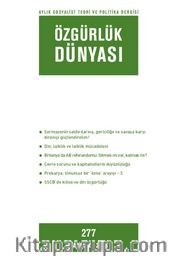 Özgürlük Dünyası / Aylık Sosyalist Teori ve Politika Dergisi / Haziran 2016 Sayı:277