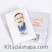 Saydam Kitap Ayracı - Kıskaçlı Stefan Zweig