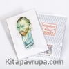 Saydam Kitap Ayracı - Kıskaçlı Vincent van Gogh