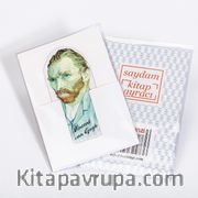 Saydam Kitap Ayracı - Kıskaçlı Vincent van Gogh