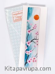 Saydam Kitap Ayracı - Sakura