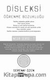 Disleksi Öğrenme Bozukluğu / Nedir Serisi - 7