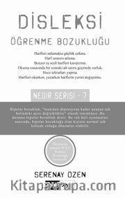 Disleksi Öğrenme Bozukluğu / Nedir Serisi - 7