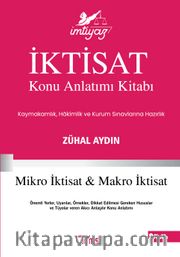 İmtiyaz İktisat Konu Anlatımı Kitabı