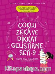 Çoklu Zeka ve Dikkat Geliştirme Seti 9