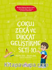 Çoklu Zeka ve Dikkat Geliştirme Seti 10