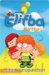Resimli Elifba Kartları 3 Yaş ve Üzeri