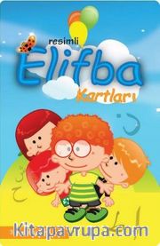 Resimli Elifba Kartları 3 Yaş ve Üzeri
