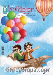 Kardelen Çocuk Dergisi Sayı: 13 Mayıs-Haziran 2024