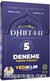 2024 DHBT- I-II Din Hizmetleri Alan Bilgisi Testi Tamamı Çözümlü 5 Deneme