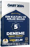 2024 ÖABT Din Kültürü Ve Ahlak Bilgisi İmam-Hatip Lisesi Meslek Dersleri Tamamı Çözümlü 5 Deneme