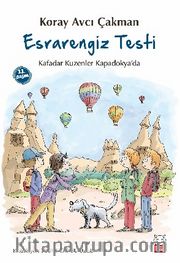 Esrarengiz Testi <br /> Kafadar Kuzenler Kapadokya'da