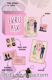 Ekru Aşk Özel Kutulu Set 