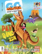 minikaGO Aylık Çocuk Dergisi Sayı:91 Temmuz 2024
