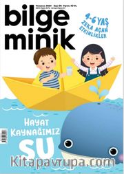 Bilge Minik Dergisi Sayı:95 Temmuz 2024