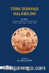 Türk Dünyası Halkbilimi III. Cilt (Karakalpakistan-Başkurdistan-Altay-Tuva-Saha-Çuvaş-Şor)