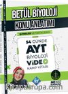 Konu Anlatımı 54 Günde AYT Biyoloji Video Kamp Kitabı
