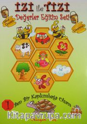 İzi ile Tizi Değerler Eğitim Seti (8 Kitap)