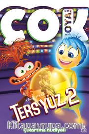 Ters Yüz 2 / Çok Boya! Çıkartmalı Dev Boyama Kitabı