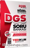 2025 DGS Sözel Yetenek Tamamı Çözümlü Soru Bankası