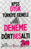 2024 KPSS GYGK Türkiye Geneli Deneme 4-5-6
