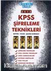 2013 KPSS Şifreleme Teknikleri