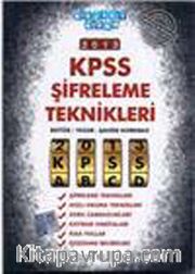 2013 KPSS Şifreleme Teknikleri