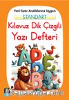 Standart Kılavuz Dik Çizgili Yazı Defteri (16x24 Ebat) Yeni Satır Aralıklarına Uygun