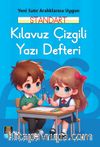 Standart Kılavuz Çizgili Yazı Defteri (16x24 Ebat) Yeni Satır Aralıklarına Uygun
