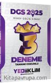 2025 DGS Tamamı Çözümlü 3 Yıldız Deneme