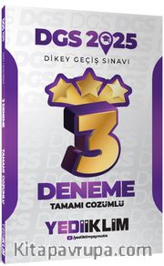 2025 DGS Tamamı Çözümlü 3 Yıldız Deneme