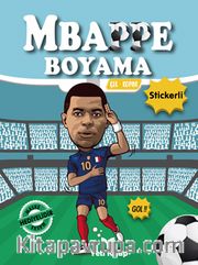 Mbappe Boyama Kitabı