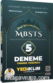 2024 MBSTS Mesleki Bilgiler Seviye Tespit Sınavı Tamamı Çözümlü 5 Deneme