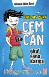 Patlak Zeka Cemcan - Okul Fena Karıştı (Fleksi Cilt)