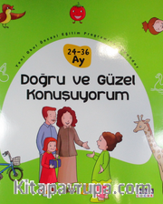 Doğru ve Güzel Konuşuyorum (24-36 Ay)