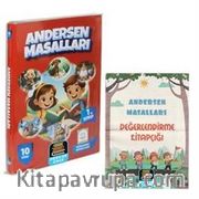 1. Sınıf Okuma Seti Andersen Masalları 10 Kitap + Değerlendirme Kitapçığı İlaveli