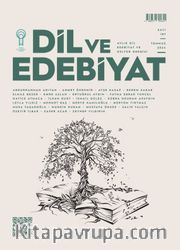 Dil ve Edebiyat Dergisi Sayı: 187 Temmuz 2024