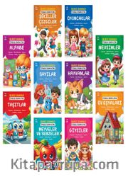 Bilmece Boyamaca (10 Kitap) 