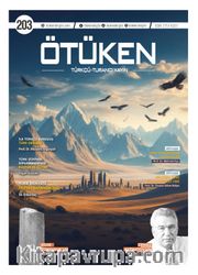 Ötüken Dergisi 203. Sayı Eylül-Ekim 2024