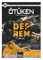 Ötüken Dergisi 202. Sayı Temmuz-Ağustos 2024
