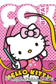 Hello Kitty Çok Boya! Çıkartmalı Dev Boyama Kitabı